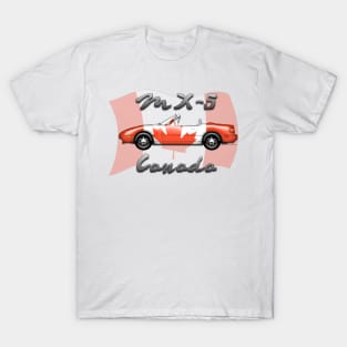 Miata MX5 Canada T-Shirt